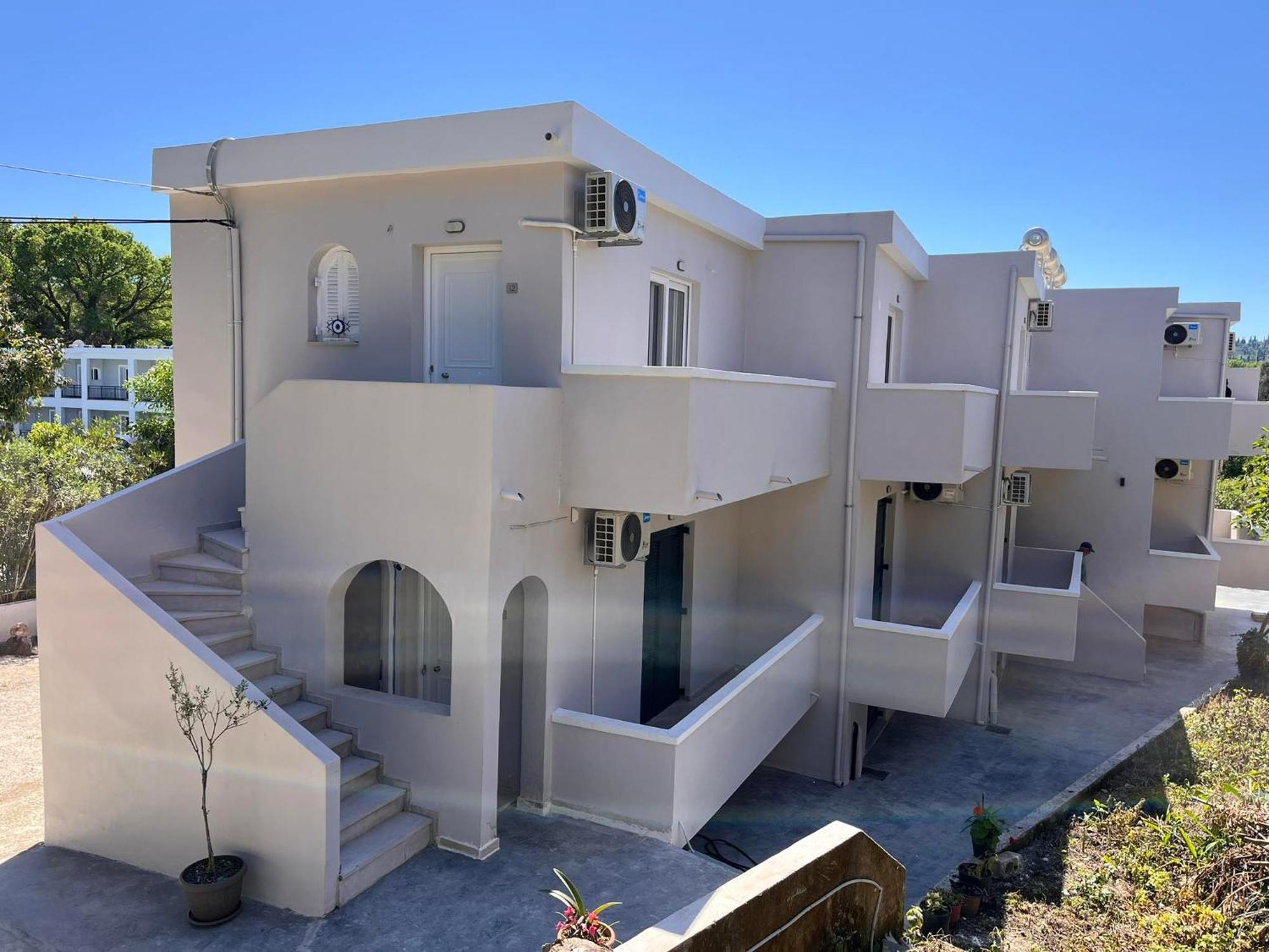 איפסוס Nisea Apartments מראה חיצוני תמונה